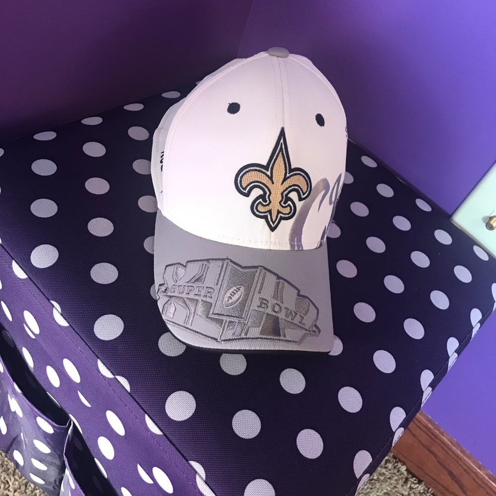 Saints super bowl 44 hat